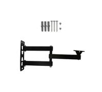 Adjustable Projection Bracket with Adjustable Extension Arms 360 Degree Horizontal Rotation Metal Camera Mount Security Camera Mount Rotation Bracket