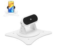 Adjustable Projector Stand - 360° Rotating Desktop Mounting Bracket | Portable Home Theater Holder, Flexible DLP DLP Ceiling Mount Base for Office Classroom Conference