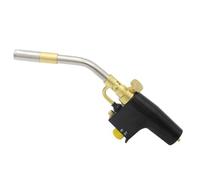 Adjustable Propane & MAPP Torch, Self-Igniting, Adjustable Flame, Easy and Portable for Brazing, Soldering, Welding and Barbaque