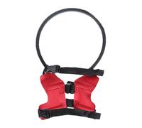 Adjustable Protective Dog Halo Collar for Blind Dogs - Safety Guiding Bumper Accessory with Durable Polyester & PP Material - Ideal for Walking, Outdoor Activities & Visual Impaired Pets (Dogs & Cats)