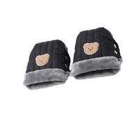 Adjustable Protective Gloves for Parents Seniors Caregivers Warm Waterproof Hand Cover Cold Weather Accessories Adjustable Pram Gloves with Buttons