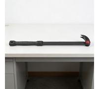 Adjustable Pry Bar, 40° Rotating Head with 14 Lockable Positions, Chrome Vanadium Steel Tyre Lever for Car Repair, Tire Bead Removal, Electrical Installation and