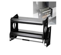 Adjustable Pull Down Cabinet Shelf - Aluminum Alloy Sto Basket, 30Kg Capaci, Space-Saving Design for Kitchen, Bar, Cafe - 700mm Height Adjustable