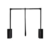 Adjustable Pull Down Closet Rod Aluminum Alloy Double Buffer Hanging Rail 15kg Load Capacity for Wardrobe Perfect for Bedroom Cabinets & Space Saving Solutions