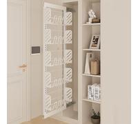 Adjustable Pull Out Shoe Rack, Stackable Metal Shoe Organizer for Closet, Narrow Hidden Storage for Entryway Hallway