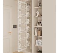 Adjustable Pull Out Shoe Rack, Stackable Metal Shoe Organizer for Closet, Narrow Hidden Storage for Entryway Hallway
