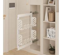 Adjustable Pull Out Shoe Rack, Stackable Metal Shoe Organizer for Closet, Narrow Hidden Storage for Entryway Hallway