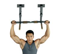 Adjustable Pull Push Chin Up Bar Ceiling Wall Joist Mounted Home Gym