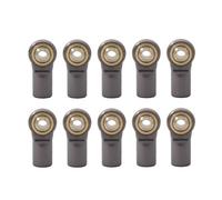 Adjustable Pull Rod Compatible With AXIAL For SCX10 D90 D110 For Tamiya CC01 1/10 RC Car Crawler M4*20MM Aluminum Link Tie Rod End Ball Joint