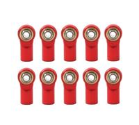 Adjustable Pull Rod Compatible With AXIAL For SCX10 D90 D110 For Tamiya CC01 1/10 RC Car Crawler M4*20MM Aluminum Link Tie Rod End Ball Joint