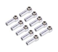 Adjustable Pull Rod Compatible With Axial For SCX10 For Traxxas For TRX4 D90 For Tamiya 1/10 RC Crawler Parts 10Pcs M4 Tie Rod End Ball Joint Link Ball Joint