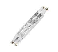 Adjustable Pull Rod Compatible With Axial RBX10 For Ryft 1/10 RC Crawler Upgrade Parts 2Pcs Metal Rear Trailing Arm For Swing Linkage Link Rod Pull Rod