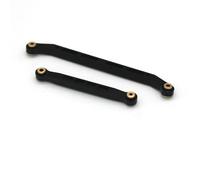 Adjustable Pull Rod Compatible With FMS For Fire For Horse For Eazyrc For Thunder For Storm 1/18 Remote Control Car Accessories Steering Rod(Black)