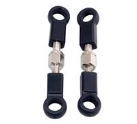 Adjustable Pull Rod Compatible With HSP 1/10 Scale Model Remote Control Car Parts 94102 94123 2Pieces Steering Servo Front Rear Upper Link
