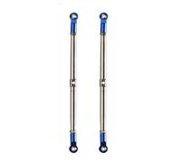 Adjustable Pull Rod Compatible With Losi For BAJA For REY 4wd For Rock For Rey For RTR 1/10 RC Upgrade Parts Steel 150MM Thicker Rear Suspension Upper Links