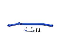 Adjustable Pull Rod Compatible With LOSI For LMT 1/8 RC Car Part Aluminum Alloy Steering Link Rod RC Upgrade Part 2pcs Steering Linkage Tie Rod(Blue)