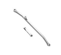 Adjustable Pull Rod Compatible With LOSI For LMT 1/8 RC Car Upgrade Part Accessories Replacement Parts Aluminum Alloy Stronger Steering Link Rod