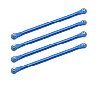 Adjustable Pull Rod Compatible With Losi For LMT 4WD For Monster Truck Solid Axle 1/8 RC Car Upgrade Parts Metal Upper And Lower For Chassis Link Set