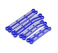 Adjustable Pull Rod Compatible With Traxxas For TRX4M For Bronco For Defender 1/18 RC Crawler Car Model Upgrade Parts Metal Linkage Tie Link Rod Kit Heightened