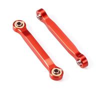 Adjustable Pull Rod For GRANITE For GROM For Typhon For Grom 1/18 50mm Aluminium Alloy Steering Rod Chassis Links Bar RC Crawler Car Upgrade Parts(Yellow)