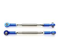 Adjustable Pull Rod For Traxxas 1/7 For Unlimited For Desert For Racer 2Pcs Stainless Steel Adjustable For UDR Front Steering Rod Link 8547 RC Car Parts