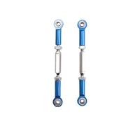 Adjustable Pull Rod For Traxxas For Slash 4X4 5807 HQ727 1/10 2Pcs Metal Adjustable Steering Linkage Servo Link Pull Rod RC Car Upgraded Parts