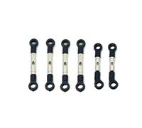 Adjustable Pull Rod For WLtoys 1/24 244016 For LOSI Micro-B Remote Controls Car Metal Adjustable Pull Rod Upgrade OP Accessories Parts