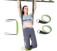 Adjustable Pull Up Bands - Durable Exercise Resistance Bands for Strength Training | Simple Fitness Training Equipment for Building Muscle in Home Gym