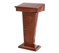 Adjustable Pulpit Stand with Lockable STO Ideal for Churches Conferences and Lectures Design for Hostess Presentats and Events