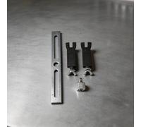 Adjustable Pump Removal Tool for Oil Pump Cap Retaining Ring Service on Silent Tank Lids with Straight or Bent Leg Design (curved angle)