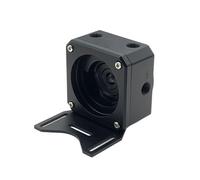 Adjustable Pumping Cover for PC Water Cooling, Clear Design, Easy Installation, Automatic Speed Control, Reliable Performance Replacement Accessory
