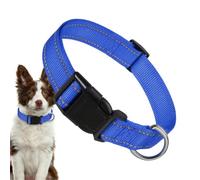 Adjustable Puppy Collar | Dog Comfort Collar | Breathable Comfortable Dog, Nylon Cat Breathable For Various Cats