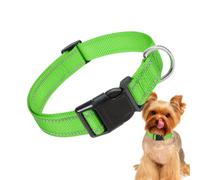 Adjustable Puppy Collar, Nylon Dog Collar, Adjustable Cat Collar - Comfortable and Breathable, Breathable Nylon Cat Collar for Various Cats