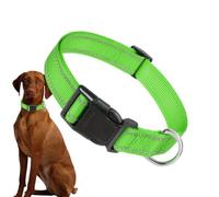 Adjustable Puppy Collar | Reflective Nylon Buckle Dog Collar | Breathable Comfortable Dog, Nylon Cat Breathable For Various Cats