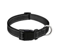 Adjustable Puppy Collar | Reflective Nylon Buckle Dog Collar | Breathable Comfortable Dog, Nylon Cat Breathable For Various Cats