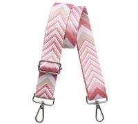 Adjustable Purse Strap - 1.5" Wide Handbags, Camera, Guitar, Phone & Crossbody Bag Replacement Shoulder Straps(Silver Hardware)
