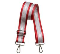 Adjustable Purse Strap - 1.5" Wide Handbags, Camera, Guitar, Phone & Crossbody Bag Replacement Shoulder Straps(Silver Hardware)