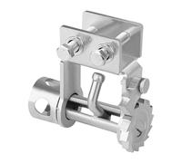 Adjustable Pusher Winch - Heavy Dut Stake Pocket Truck Winch, Robust Steel Cable or Belt Tightening, Accessory Trucks, Safe Cargo Load, Vehicle Transport and Remote Control of the Long Range