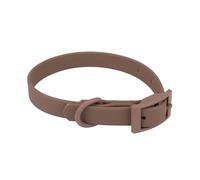 Adjustable PVC Outdoor Waterproof Cat And Dog Swim Collar For Greyhound Bulldog Shiba Inu Poodle Beagle,brown,S Neck 20-30cm