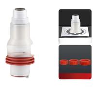 Adjustable PVC Pipe Joint for 0-40mm Drain Depths(C)