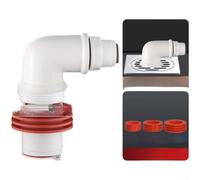 Adjustable PVC Pipe Joint for 0-40mm Drain Depths(D)