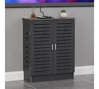 Adjustable PVC Router Storage Cabinet - HeavyDuty Cable Management Box for WiFi Equipment (50 x 70 x 25 cm) Durable & SpaceSaving Solution for Home/Office