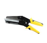Adjustable PVC Trunking & Conduit Cutter, 45°/90° Multi-Angle Cutting Tool for Wire Slots, PE & PPR Pipe, for Electricians & Installers