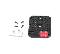 Adjustable Quick Assembly Multi Hole Base Plate Release Board for Camera and Lighting Accessories Release Positioning Board