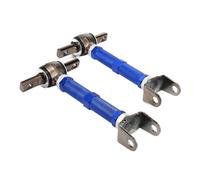 Adjustable Racing Rear Suspension Camber Control Arms Kit Compatible For Honda Civic 01-06 EPCA7044(Blue)