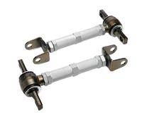 Adjustable Racing Rear Suspension Camber Control Arms Kit Compatible For Honda Civic 01-06 EPCA7044(Silver)