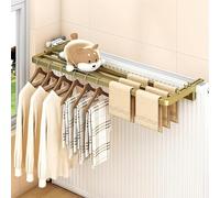 Adjustable Radiator Clothes Drying Rack, Space-Saving Laundry Solution for Efficient Drying Over Heaters