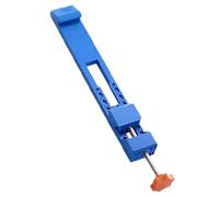 Adjustable Rail System - Steel Saw Cutting Fixture, Timber Guide Clamp, Portable Alignment Tool, Power Accessory | Workshop Cutter With Frame For Controlled Wood Shaping During Home Improvement Projec