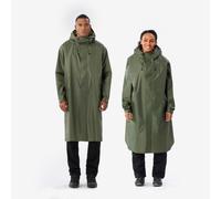 Adjustable Rain And Hiking Poncho - 75 L Max - MT900 2.0 Khaki