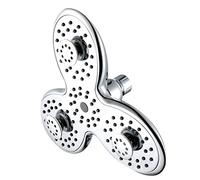 Adjustable Rain Shower Head - ABS Ceiling Mounted Rainfall Shower Full Body Waterfall Coverage for Ultimate Bath Experience Luxury Spa Shower System